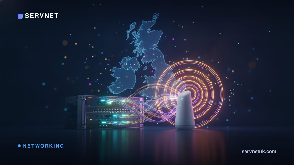 Wired vs Wi-Fi for business: when each one wins (UK 2026) — article cover art