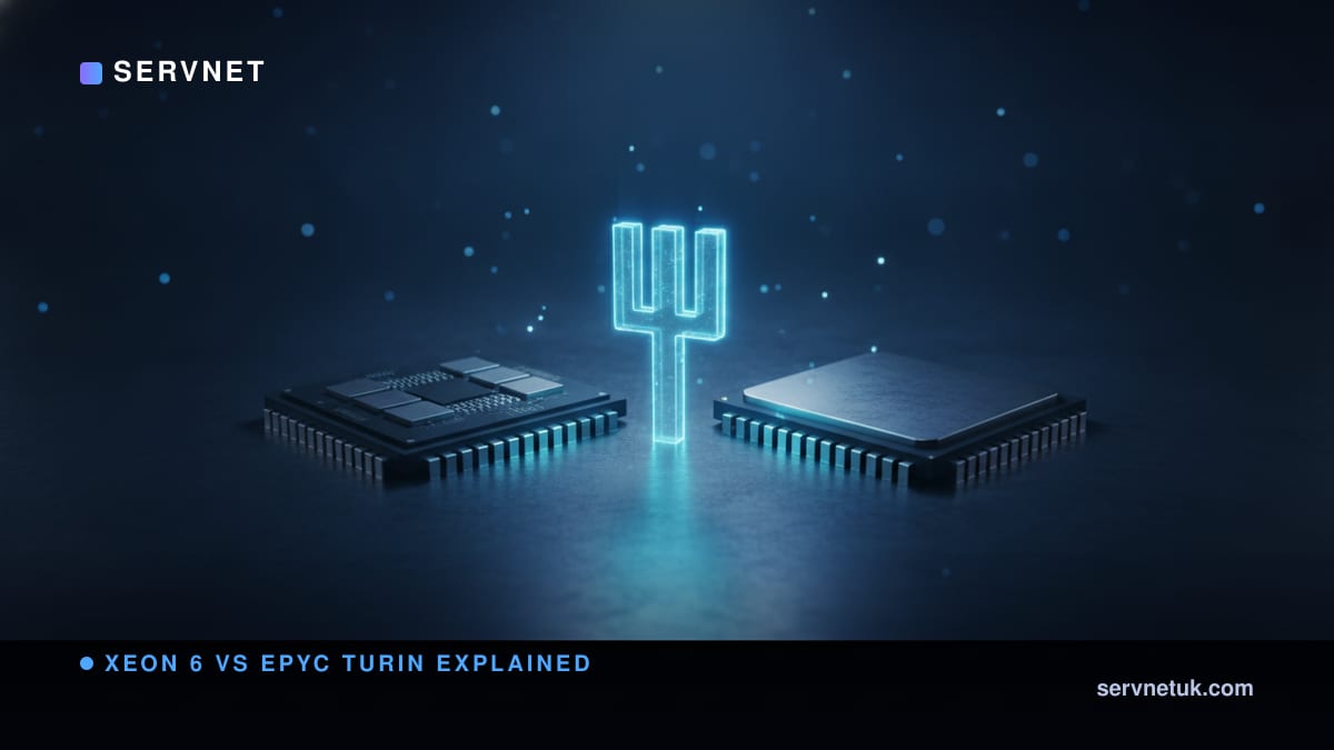 Xeon 6 vs EPYC Turin Explained: Server CPU Naming Decoded — article cover art