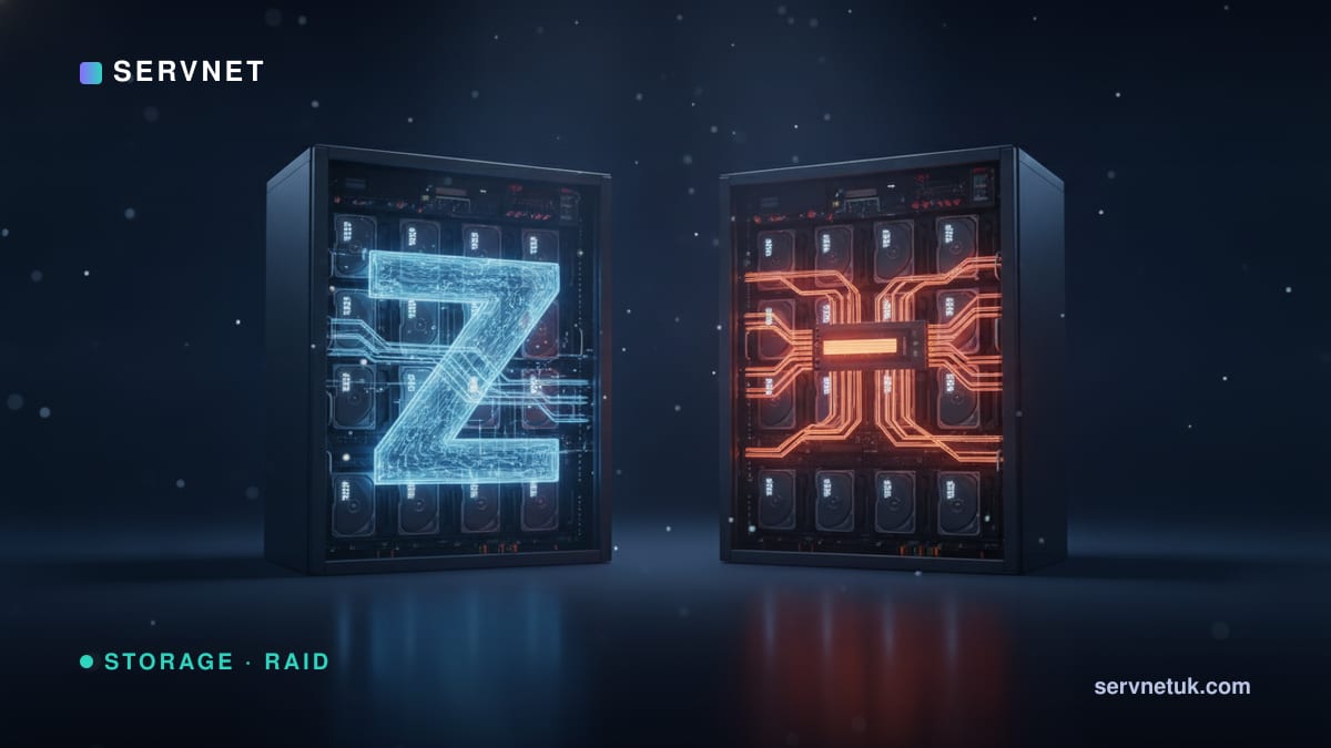 ZFS RAIDZ vs hardware RAID: which to use?