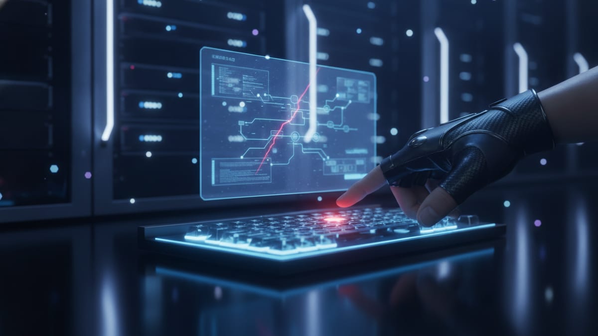 Illustration: AI Agent Framework Vulnerability Risks for UK Buyers 2026