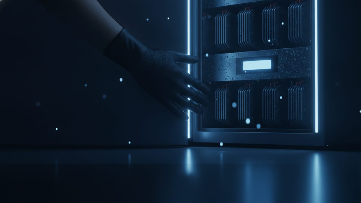 Illustration: AI Datacentre Energy Meets Telecoms Grid in UK 2026