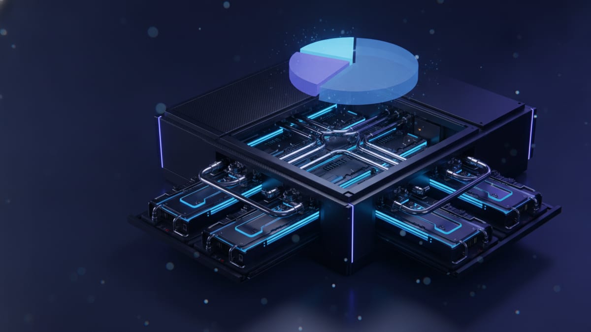 Illustration: AI Server Market Share Tracker 2026: Dell vs Supermicro