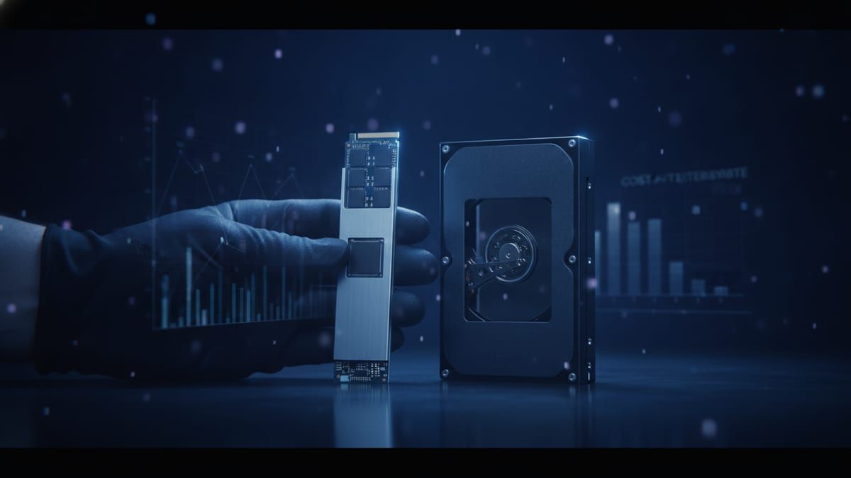 Illustration: All-Flash vs Nearline HDD TCO 2026: The UK Buyer's Verdict