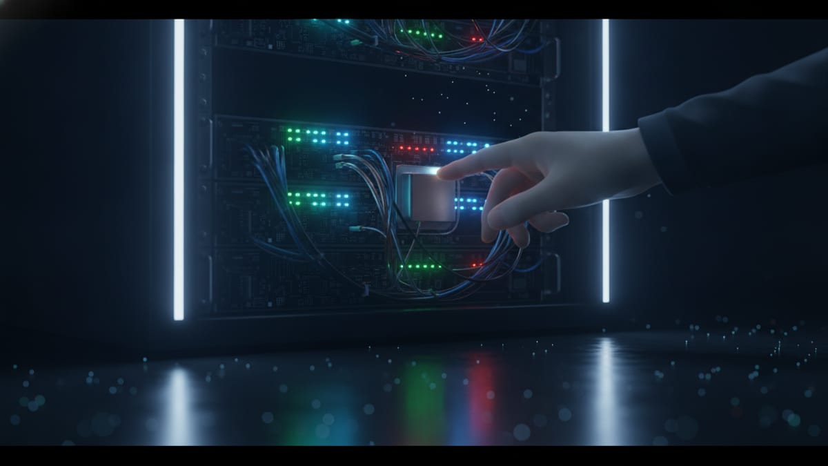 Illustration: AMD Commits up to £2bn to UK AI: What It Signals for Infrastructure Buyers