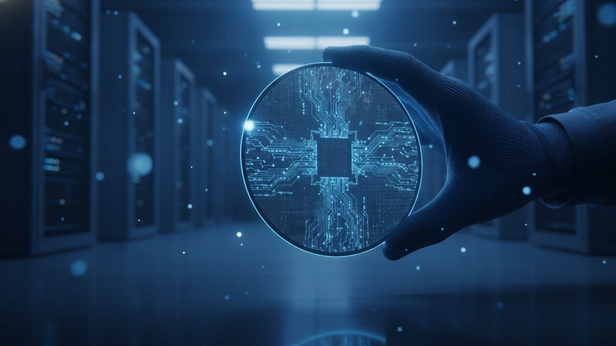 Illustration: AMD Taalas Acquisition: AI Inference Silicon 2026