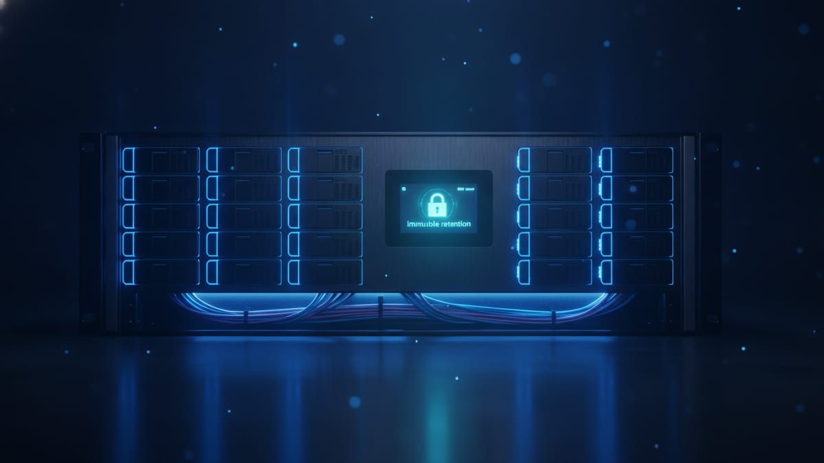 Illustration: Backup Software Market Share 2026: Revenue, Scale and Vendors