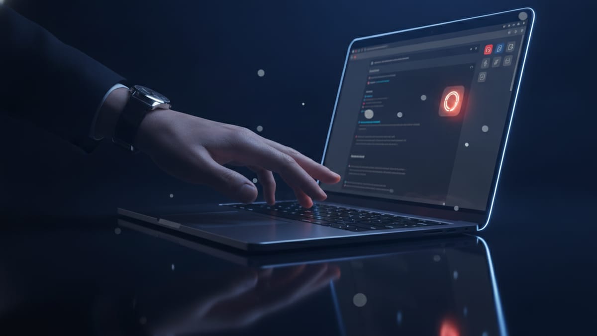 Illustration: BragJack 2026: AI Browser Agent Hijack Hits UK IT
