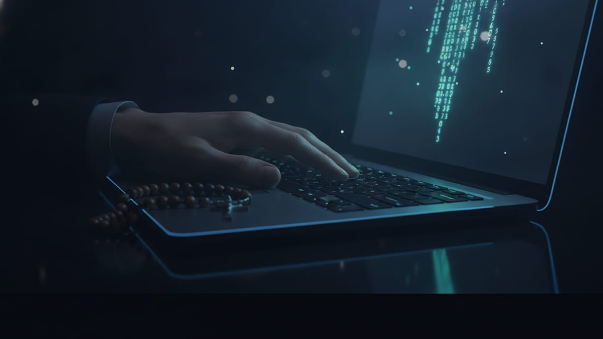 Illustration: Click to Pray API Leak: 700k Users Exposed in 2026
