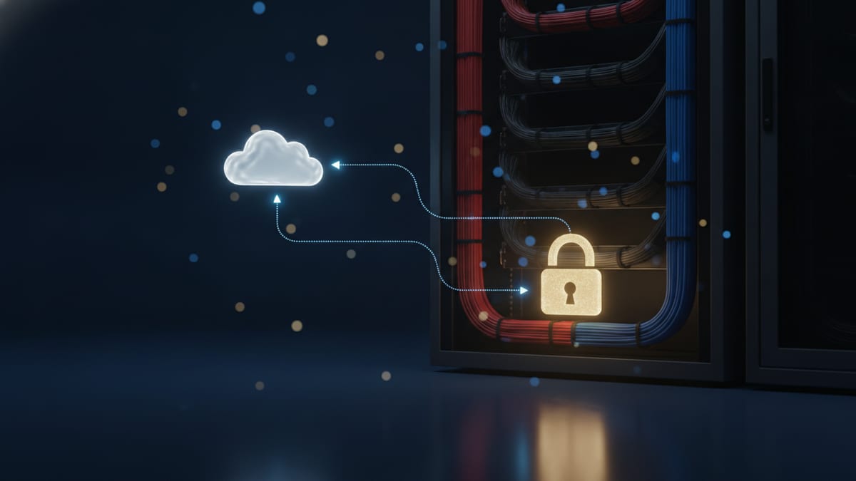 Illustration: Cloud Repatriation 2026: The UK Sovereign AI Data Study