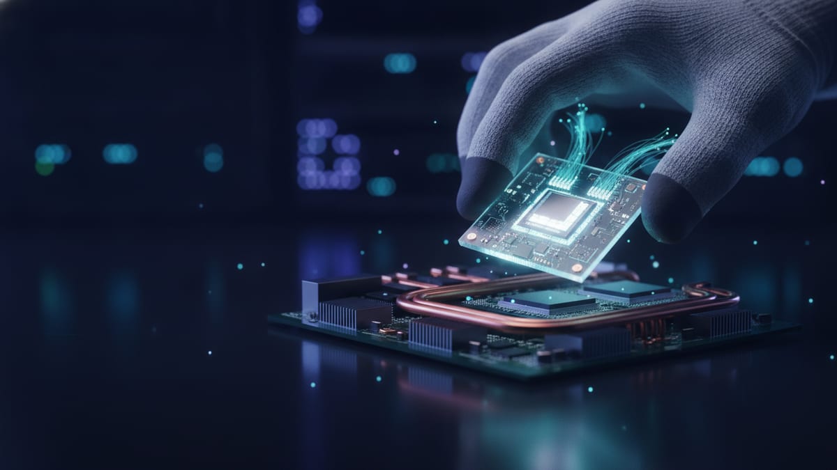 Illustration: Co-Packaged Optics AI Fabric 2026: UK Buyer Guide
