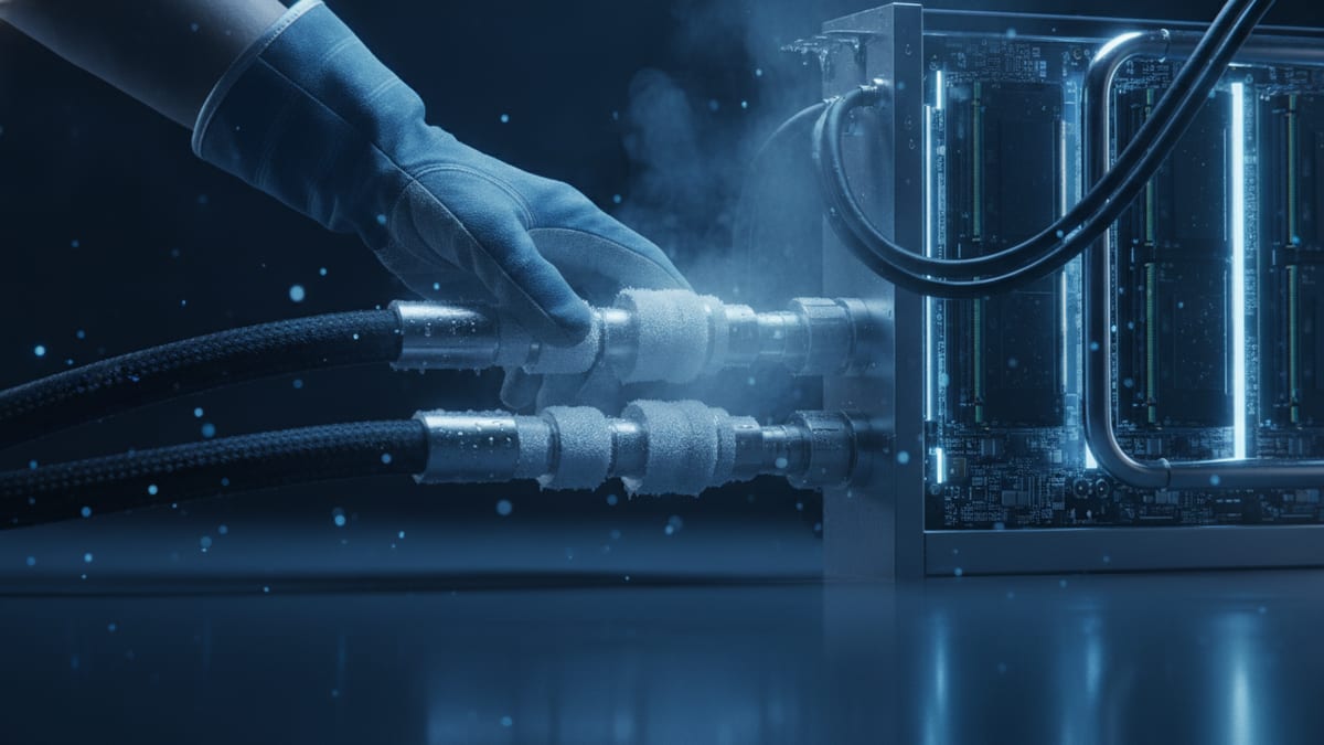 Illustration: Cryogenic Cooling for AI Data Centers: 2026 UK Guide