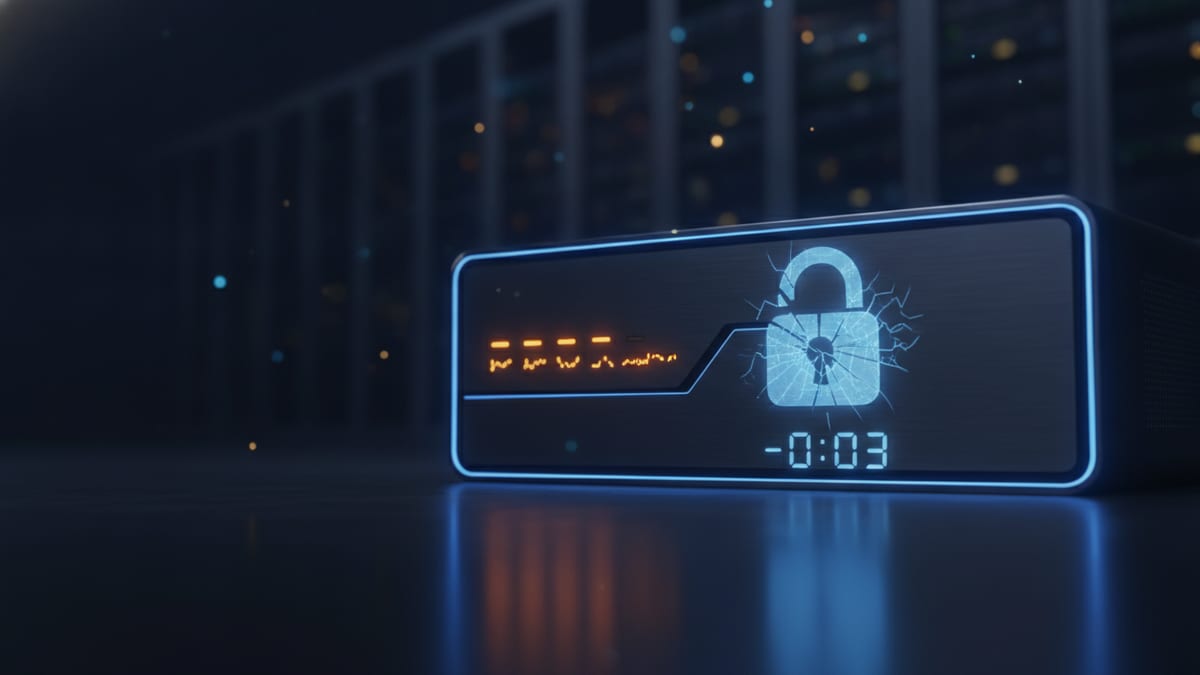 Illustration: CVE Exploitation Speed Index 2026: The Patch-Gap Race