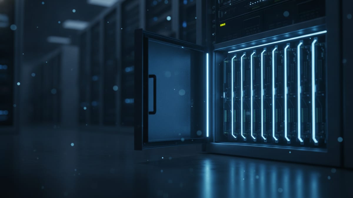 Illustration: Largest SSD 2026: Enterprise Capacity Index Past 122TB