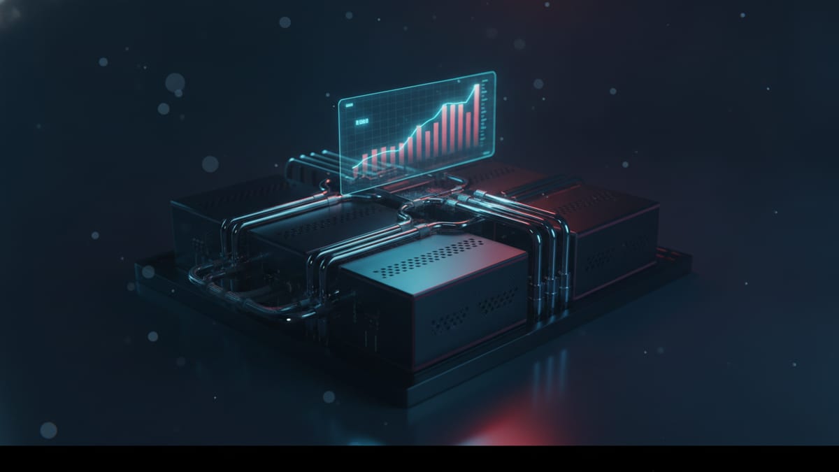 Illustration: GPU Rack Power Density 2026: 700W Chips to 600kW Racks