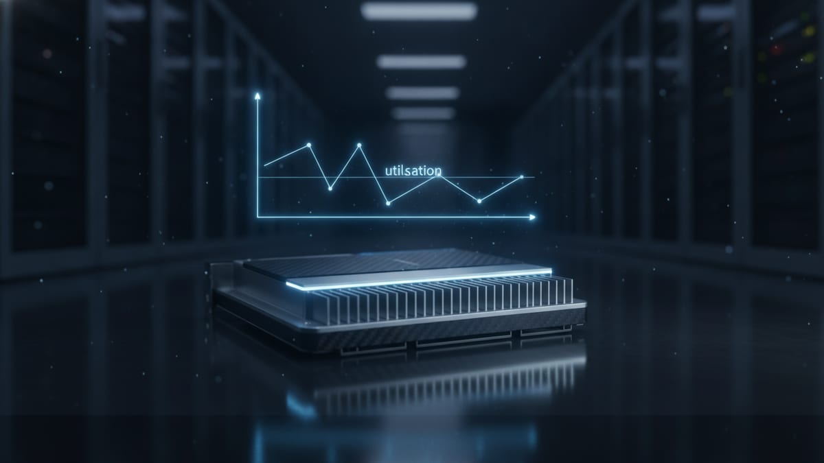 Illustration: GPU Utilisation Monitoring: Fix It Before Buying More GPUs