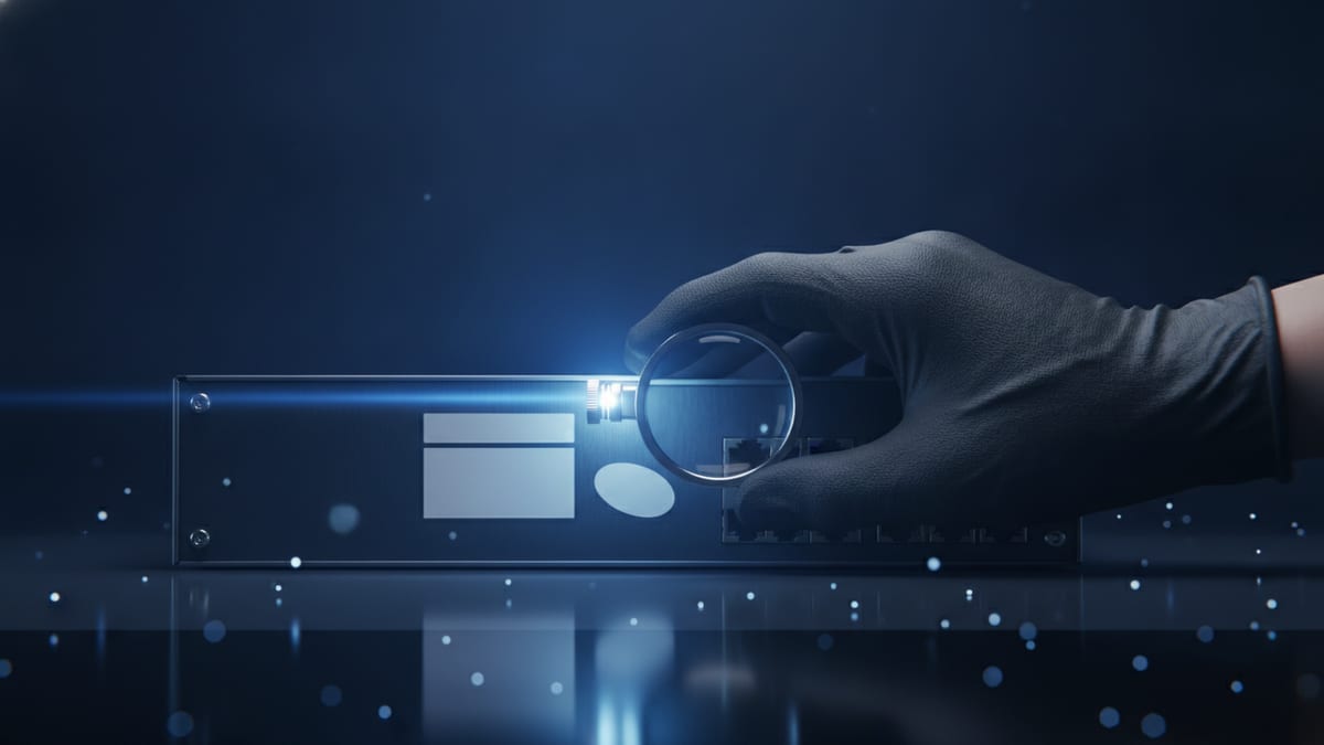 Illustration: Grey Market IT Hardware Explained: UK Procurement Risks