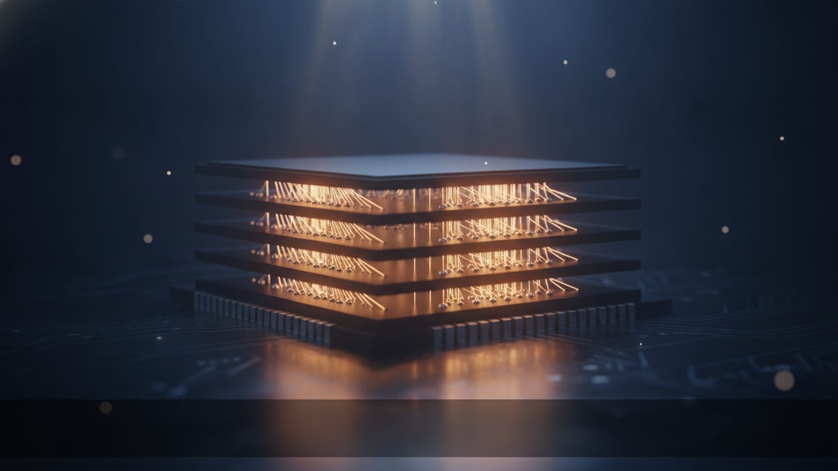 Illustration: HBM Explained: Why AI Memory Prices Soared in 2026