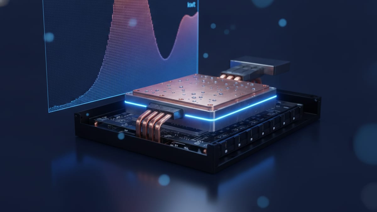 Illustration: Data Centre Liquid Cooling 2026: The kW Where Air Dies