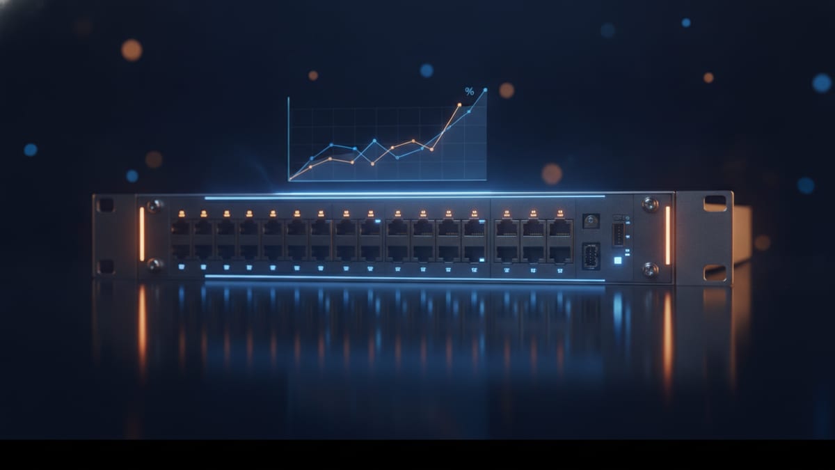 Illustration: Network Switch Prices 2026: The UK Procurement Tracker