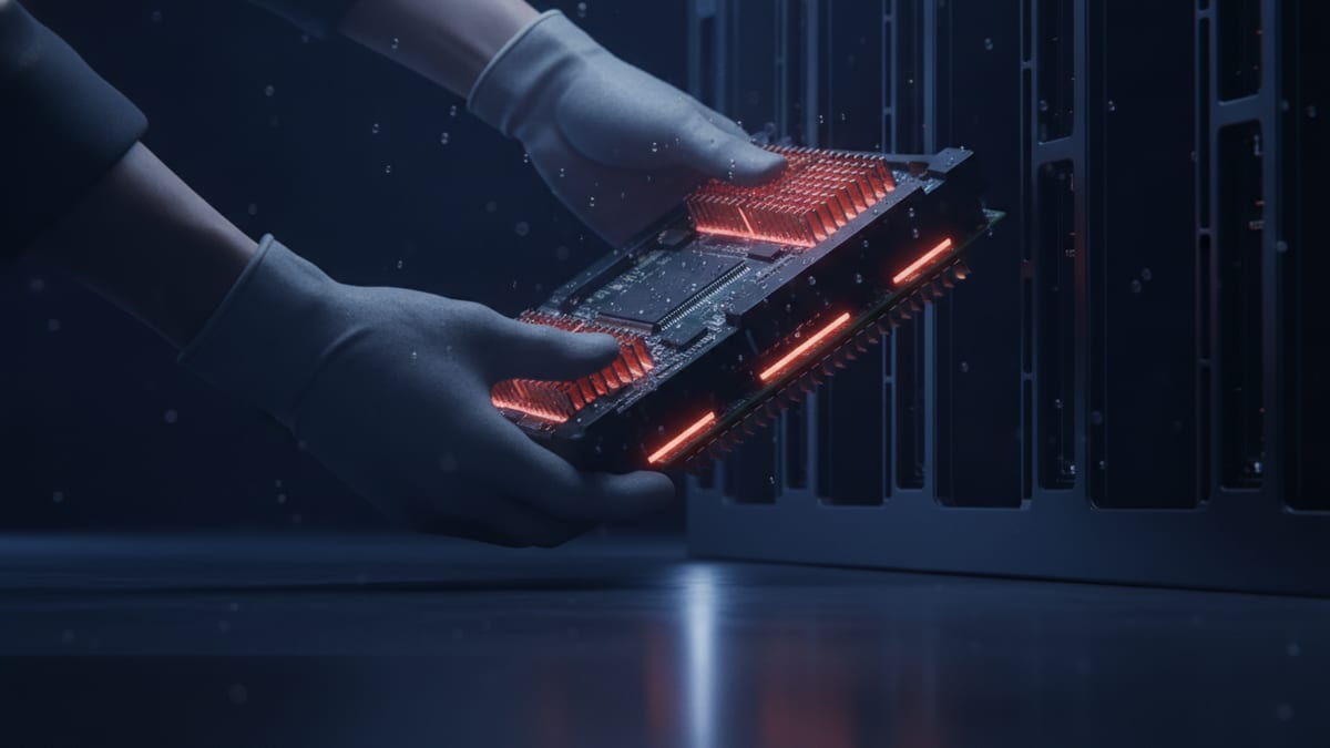 Illustration: NVIDIA GB300 Manufacturing: What UK Buyers Need in 2026