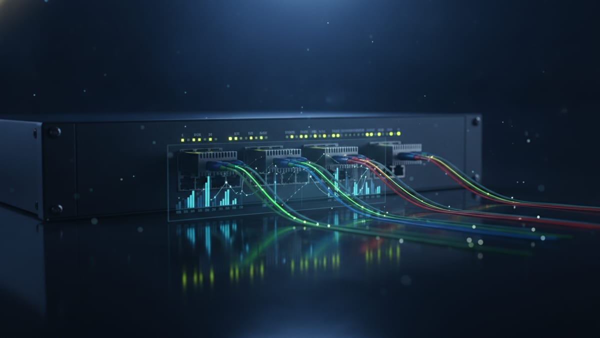 Illustration: NVLink vs. InfiniBand vs. Ethernet: GPU Fabrics Explained (2026)