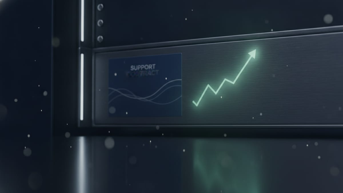 Illustration: OEM Support Price-Hike Tracker 2026: UK Cost Data