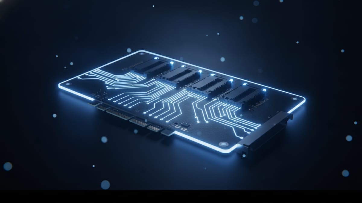Illustration: PCIe Lanes and Slots Explained: Gen5, Gen6, Bifurcation