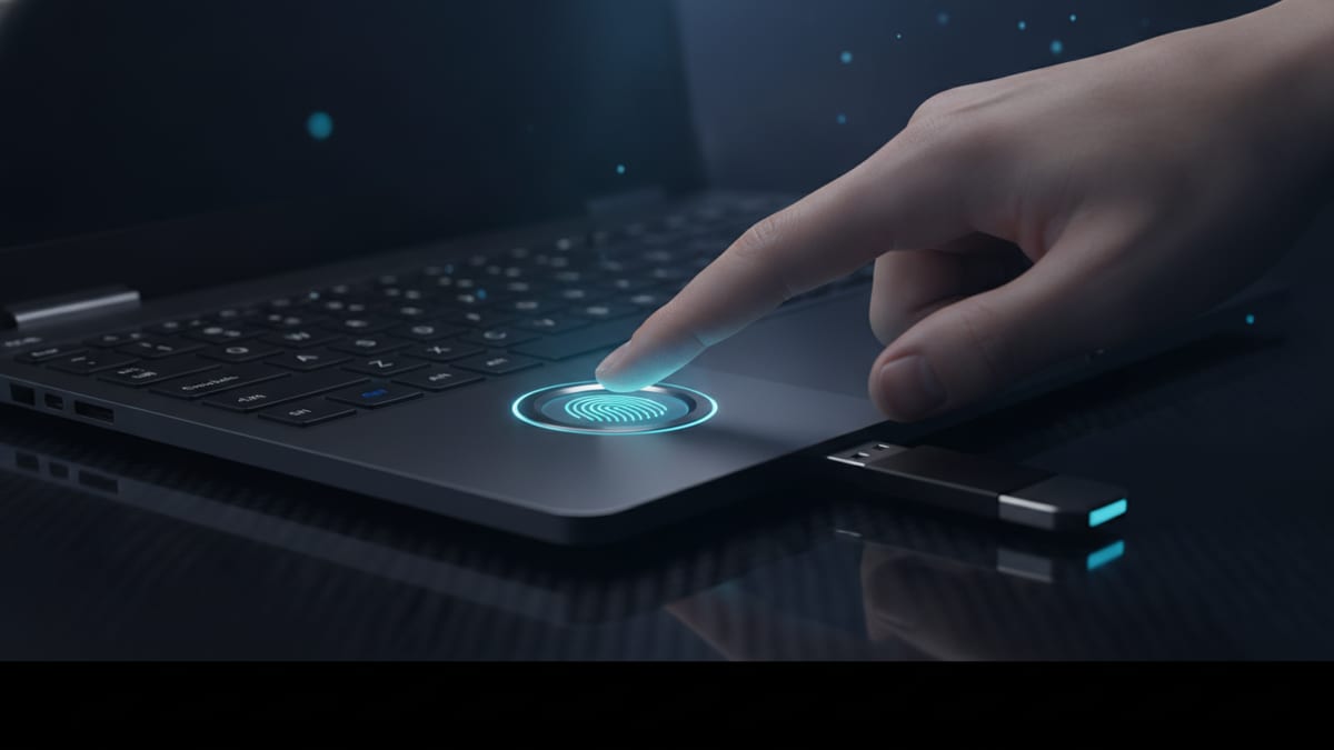 Illustration: Phishing-Resistant MFA 2026: Passkeys vs OTP Data Study