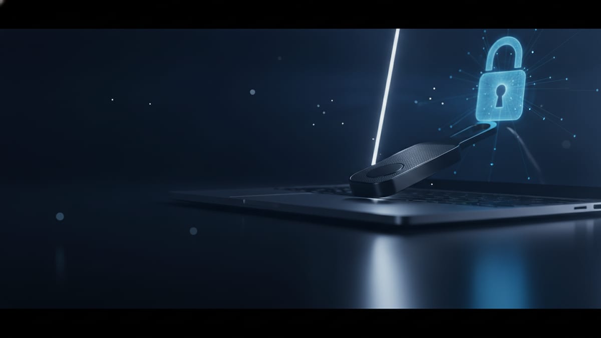 Illustration: Phishing-Resistant MFA Explained: Passkeys & FIDO2 2026