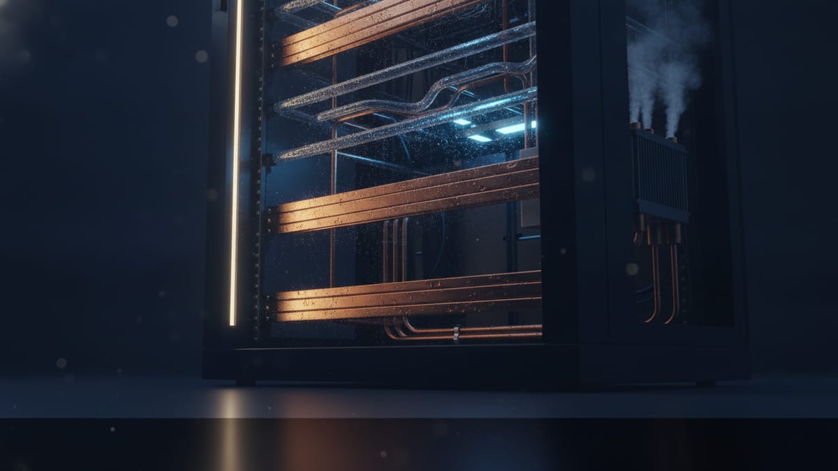 Illustration: AI Server Power Requirements 2026: Amps Beat GPUs