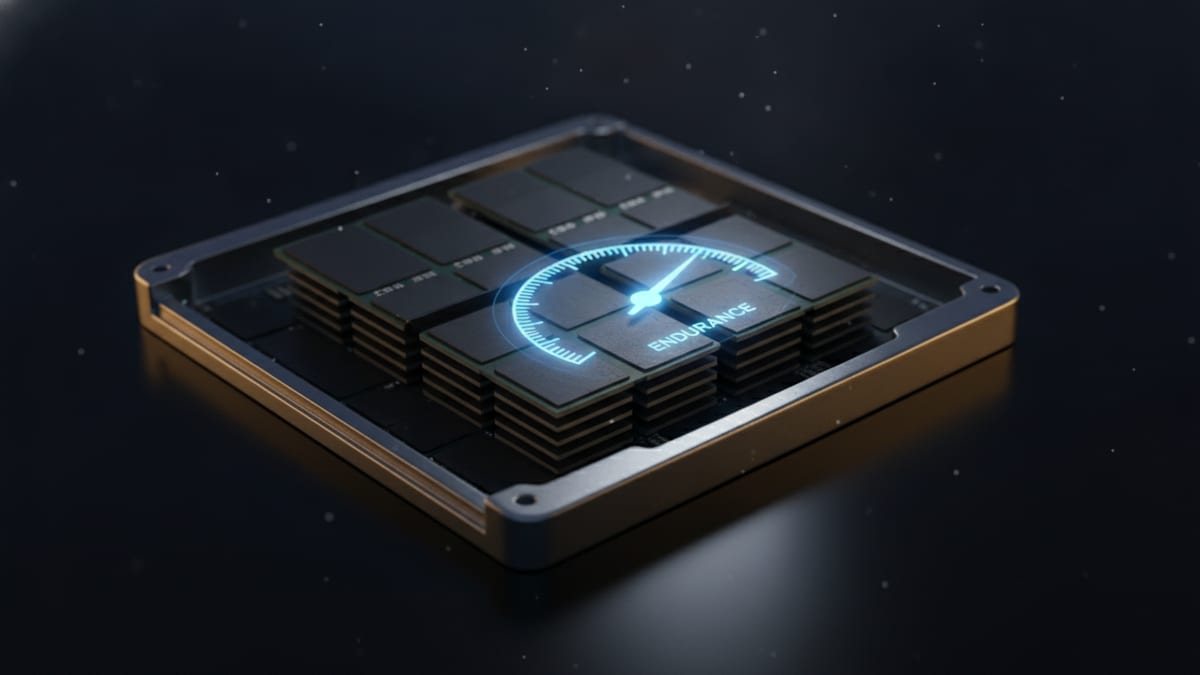 Illustration: QLC SSD in the Enterprise 2026: When It's the Right Call