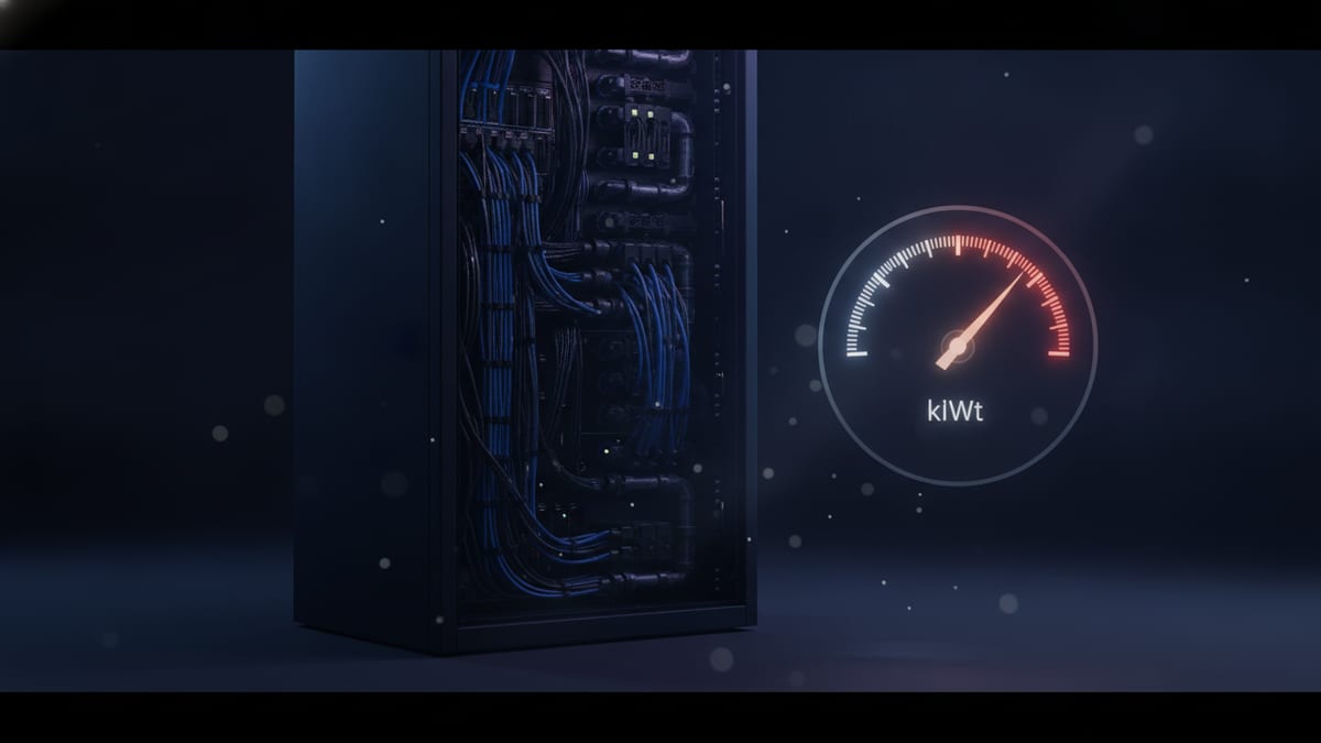 Illustration: Rack Density Planning 2026: Is Your Server Room Ready?