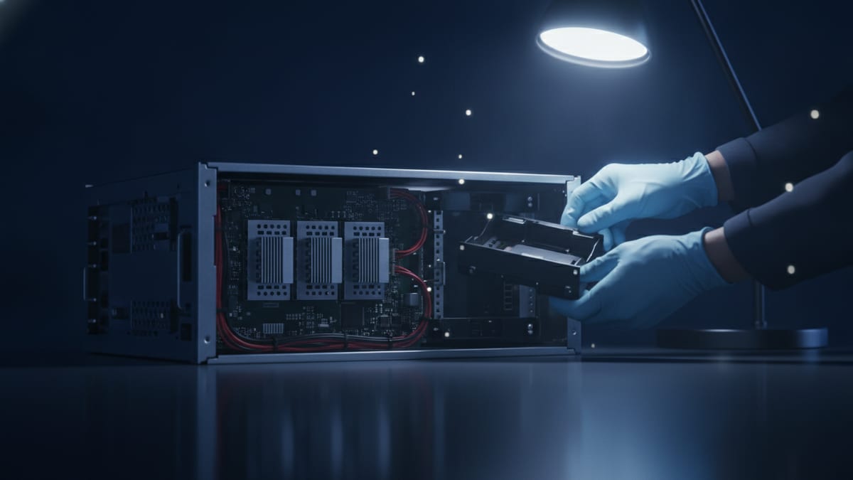 Illustration: Server Out of Warranty Repair: Fix, Replace or Retire in 2026