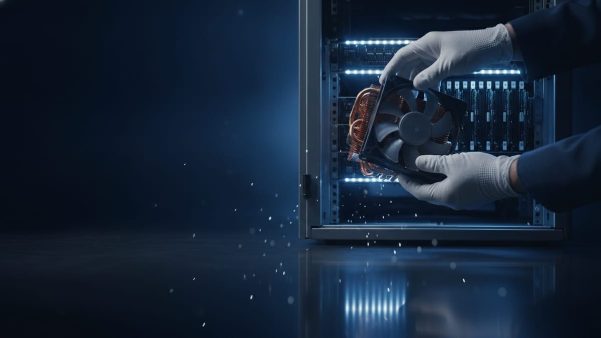 Illustration: Server Preventive Maintenance: What Fails and When to Swap