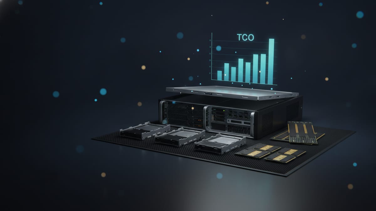 Illustration: Server Refresh 2026 TCO: Refresh, Defer or Extend?