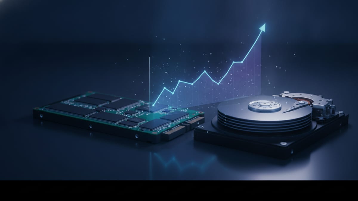 Illustration: 2026 Storage Price Index: What the Crisis Did to Arrays
