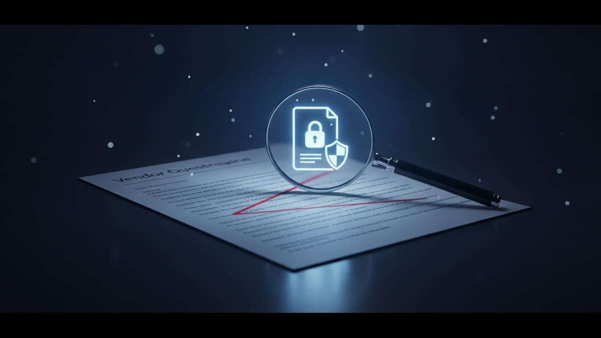 Illustration: Supply Chain Cyber Risk Assessment: A UK Buyer's Playbook