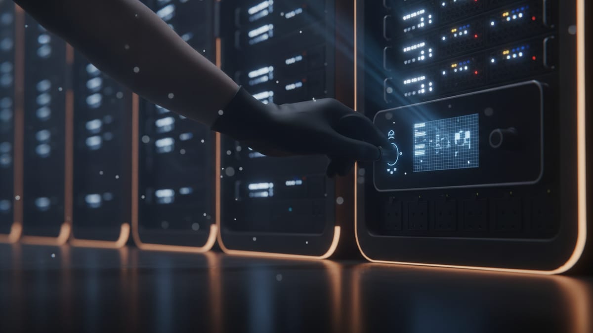 Illustration: UK AI Taskforce 2026: What It Means for Data Centres