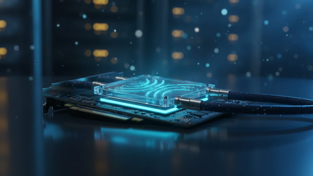 Illustration: When to Switch to Liquid Cooling: The 2026 UK Threshold
