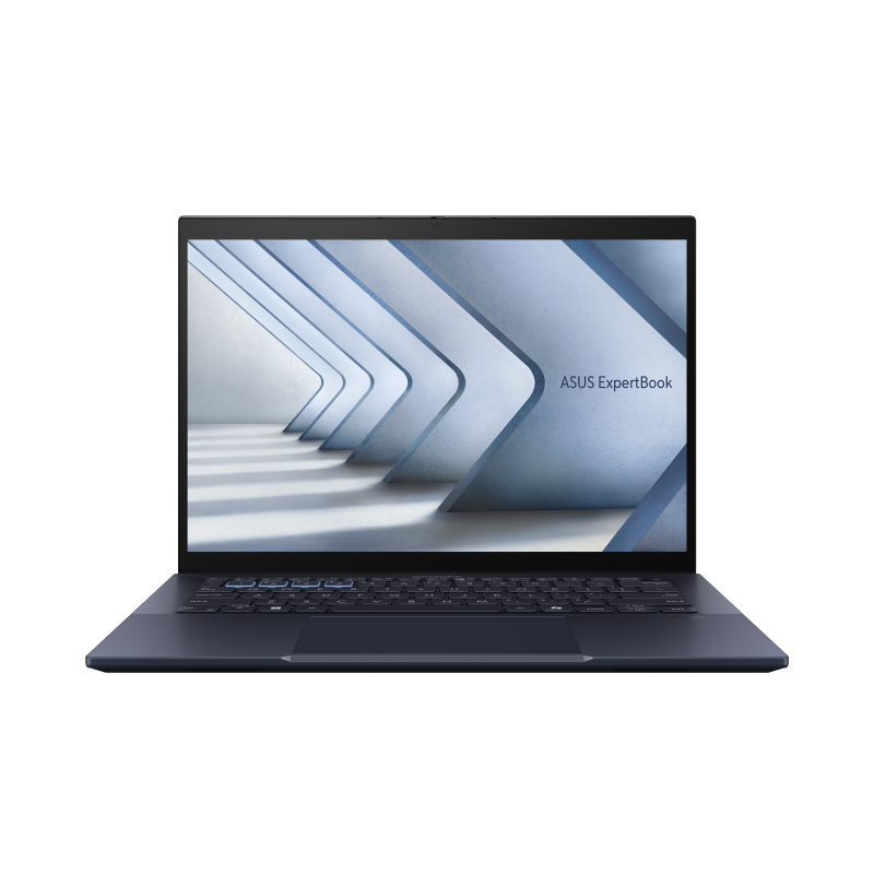 ASUS ExpertBook B5 (B5404) 14-inch mainstream business laptop, open front view