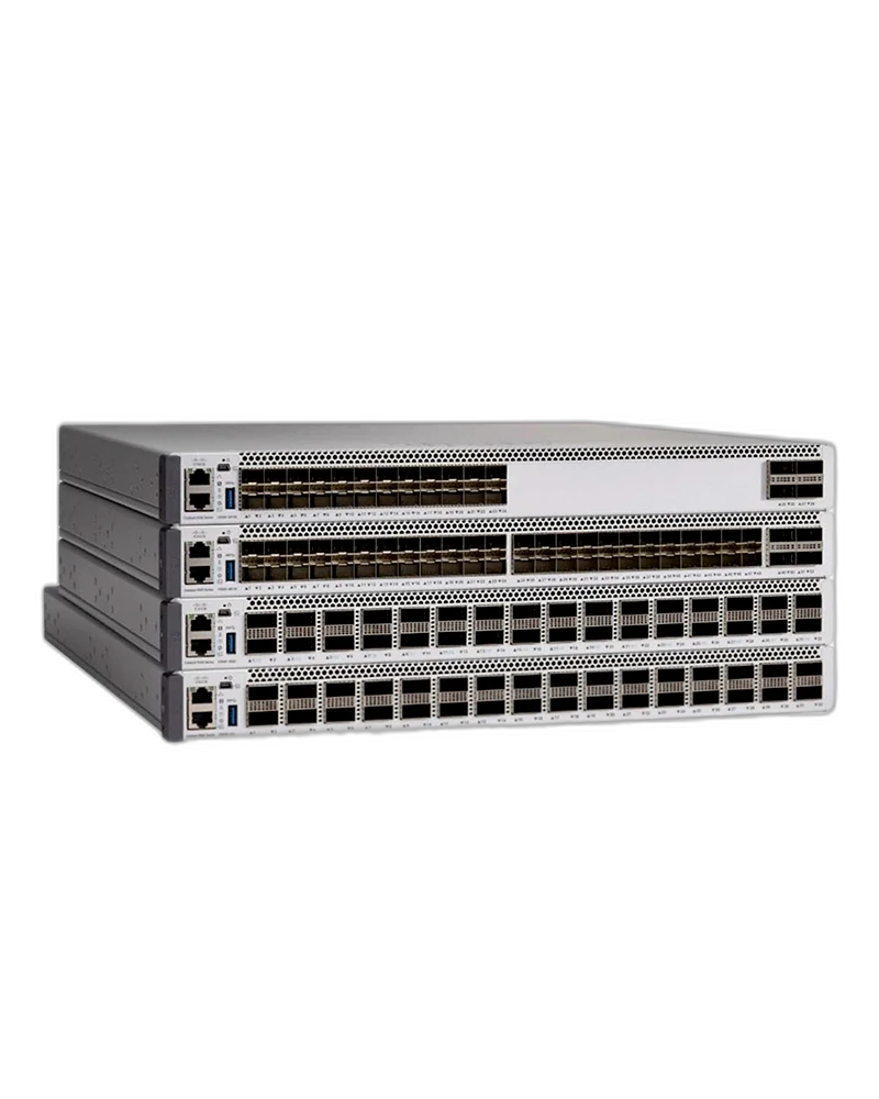 Cisco Catalyst 9500-48Y4C 48-port 25G campus aggregation and core switch front view