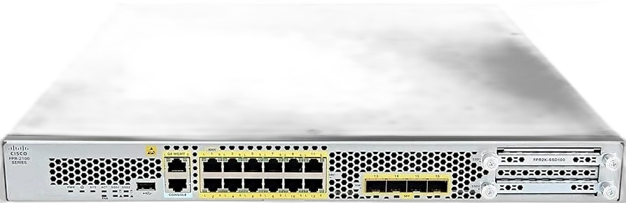 Cisco Firepower 2140 1U rack-mount enterprise NGFW security appliance front view