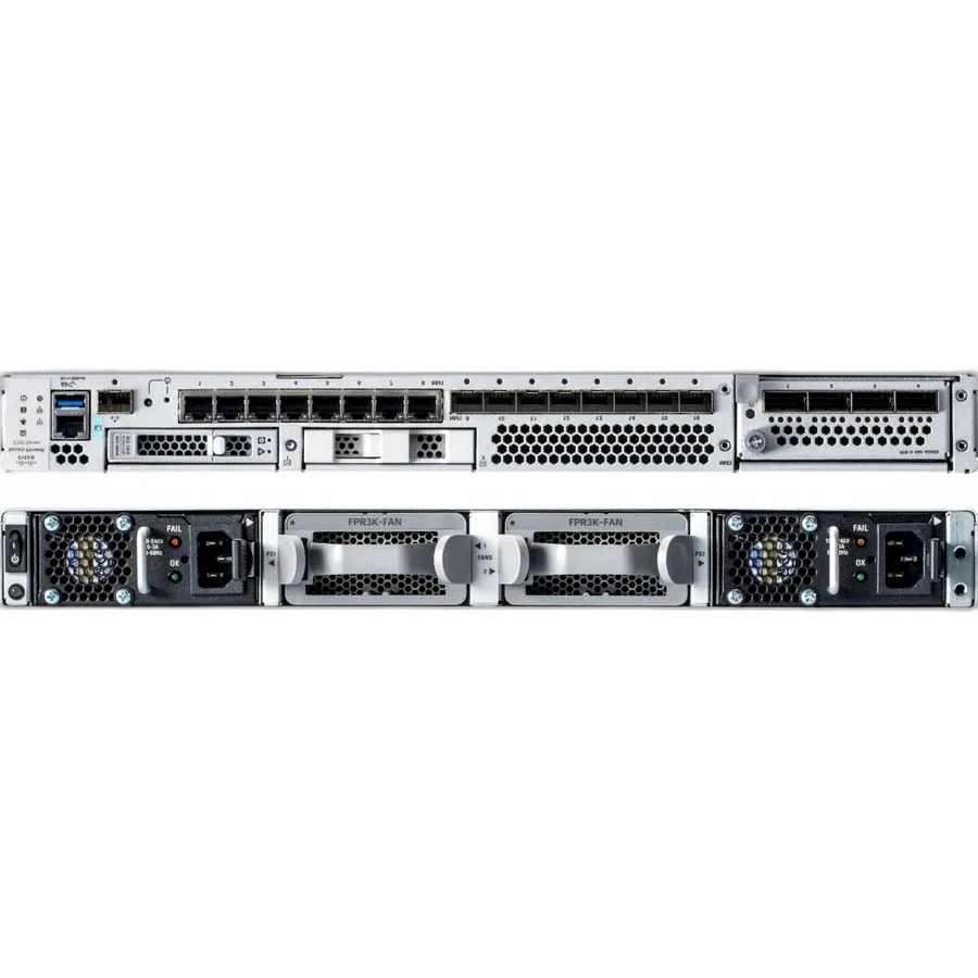 Cisco Firepower 3110 1U rack-mount high-performance NGFW security appliance front view