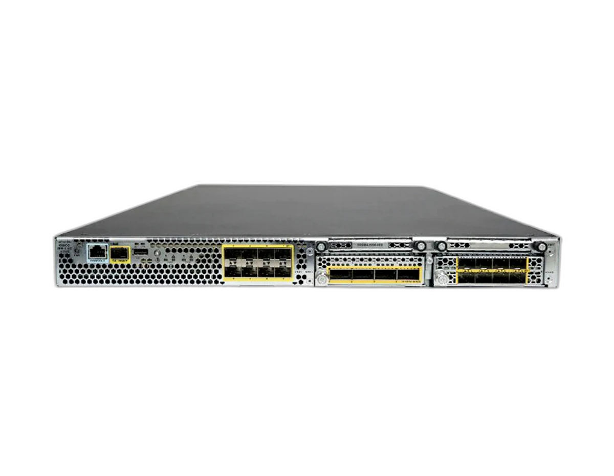 Cisco Firepower 4100 Series 1U rack-mount high-density modular NGFW appliance front view