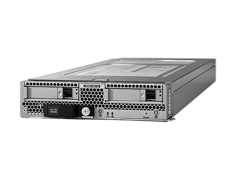 Cisco Firepower 9300 modular multi-blade carrier-grade security platform chassis front view