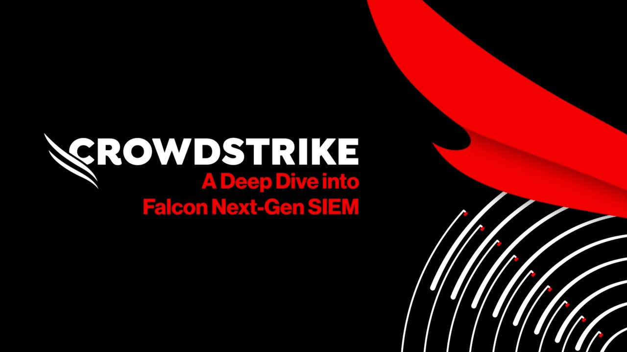 CrowdStrike Falcon Next-Gen SIEM dashboard — AI-native SOC platform showing MITRE ATT&CK heat maps, incident workbench with automated attack graph visualisation, and unified detection timeline