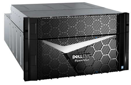 Dell PowerMax 8000 NVMe enterprise storage array chassis front view
