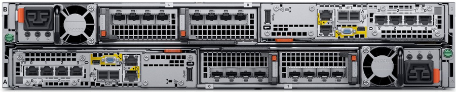 Dell PowerStore 9200T Gen2 2U all-flash storage appliance front view