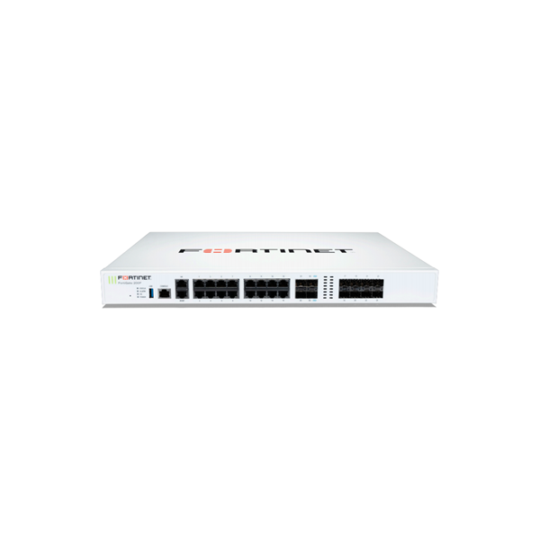 Fortinet FortiGate 200F 1U rack-mount next-generation firewall front view