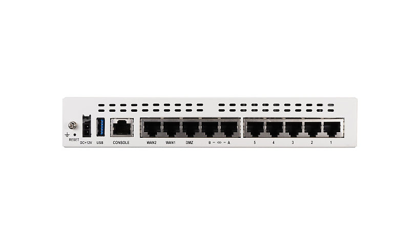 Fortinet FortiGate 60F desktop next-generation firewall front view